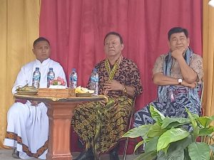 Syukuri Hasil Panen, Bupati Kupang Ajak  Warga  Oemofa Sukseskan Program  5 P