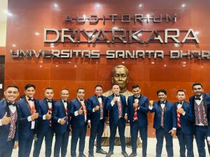 PSP  Kabupaten Akhirnya  Kembali  Raih Medali Emas  Pada Pesparawi Nasional XIII