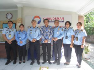 Perkuat Kemitraan, Divisi Keimigrasian & Imigrasi Kupang Kunjungi Ombudsman