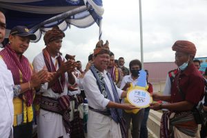 Bupati Kupang : Terima Kasih    Kementerian PUPR Atas Bantuan Rumah Bagi Korban Seroja