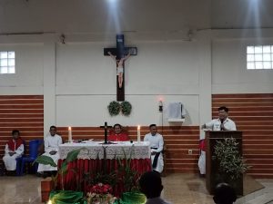 Wabup Jerry Manafe    Ajak Desa Silu Sinergi   Sukseskan   Program Revolusi 5 P