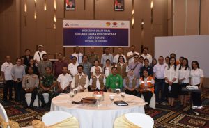 Pemkot Gelar  Workshop Tentang Pentingnya Kajian Risiko Bencana  Di Masa Mendatang
