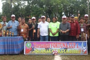 Pererat Persaudaran, 40 Klub Resmi  ikuti Turnamen FORTUNA CUP 1 Se-Amarasi