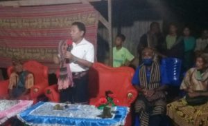 Kunker Di Nabutaek, Bupati  Malaka Ajak Warga Sinergi  Sukseskan Dua Program Unggulan