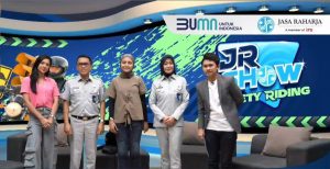 Dewi Aryani Suzana: Gelar JR Show Safety Riding, Untuk Cegah Kecelakaan Lalu Lintas