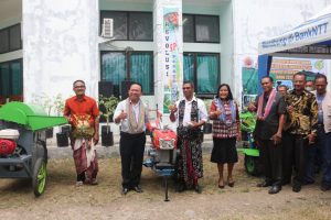 Ayo Bangkit &Sinergi Bersama Majuhkan  Pertanian Di Kabupaten Kupang