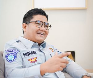 Munadi Herlambang: Jasa Raharja Deklarasikan Komunitas Mahasiswa Peduli Keselamatan Lalu Lintas “Road Safety  Ranger Z”