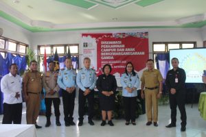 Bupati Rote Ndao : Apresiasi Kegiatan Diseminasi Perkawinan campur  &  Anak berkewarganegaraan Ganda Yang Digelar kantor Imigrasi Kelas I TPI Kupang