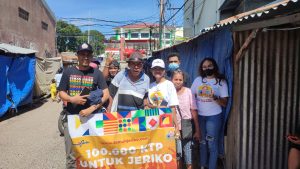 Pedagang  Pasar Inpres Naikoten  : Jeriko  Terbukti    Bangun Kota  Kupang & Layak Lanjutan Pembangunan Daerah