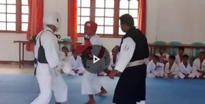 160 Atlet  Kempo TTU Ikut Pertandingan Antar Dojo