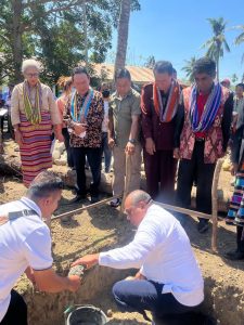 Bupati Kupang  Ajak   Warga Fatuleu Barat Optimalkan Potensi Yang Ada  Tingkatkan Pembangunan  Daerah
