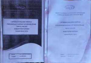 BPKP NTT: Penyertaan Modal Pemkab ke PDAM Kupang Telah Dimanfaatkan Dengan Optimal