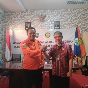 Tingkatkan Sinergi Dengan Silaturahmi, Jasa Raharja Kunjungi Basarnas Kupang