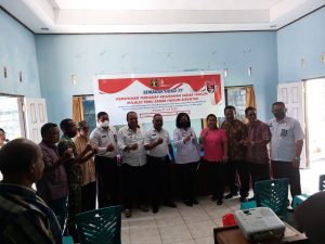 Kakanwil Kemenkumham NTT : Liliba Jadi Kelurahan  Sadar Hukum Kota Kupang
