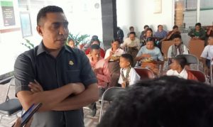 Kejari TTU Rayakan Ulta Bersama Anak Desa
