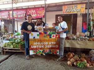 Pedagang Pasar Penfui Dukung Jeriko Untuk Lanjutkan Pembangunan