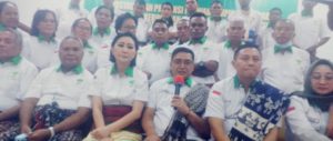 Julie Laiskodat  Terpilih Secara Aklamasi  Sebagai Ketua HKTI NTT