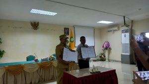 Dukung Pemulihan  Ekonomi,Pemkot  Kupang & Undana Lakukan   Teken Mou Kerjasama