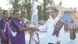 Pengurus SMSI Rote Ndao  Resmi diLantik Oleh Yoseph P.S. Bataona