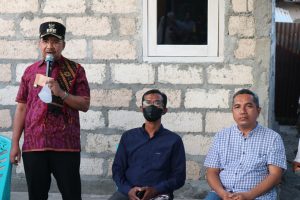 Walikota  Berhasil   Selesaikan 110 Rumah    T.A.2022  Bagi Keluarga Kurang Mampu