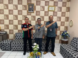 Perkuat Sinergitas,  Kepala  PT. Jasa Raharja NTT Kunker ke RS Bhayangkara Kupang