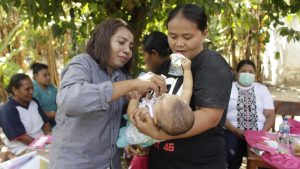Lurah Oenesu, Perangi Stunting Di Kupang Barat