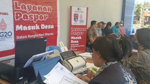 Warga TTS Antusias   Ikut Kegiatan  PMD Yang Digelar Imigrasi Kupang