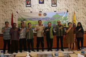 Pemkab Kupang  Gelar Sidang Panitia Pertimbangan Landreform  T.A.2022