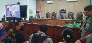 Kajari Pimpin Tim JPU  &  Kapolresta Kupang Pimpin Pengamanan Sidang Percobaan Pembunuhan Wartawan