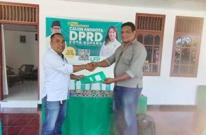 Ketua DPW Gerbang Tani NTT Resmi Mendaftar  sebagai Bacaleg PKB