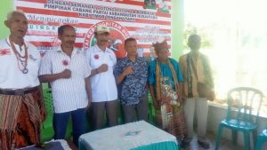 Tiga Mantan DPRD TTU Deklarasikan Partai Kebangkitan Nusantara di Kefamenanu