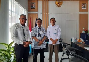 Perkuat  Layanan Publik, Kepala Jasa  Raharja Cabang NTT   Kunker  Ke Kantor BPTD   Wilayah XIII