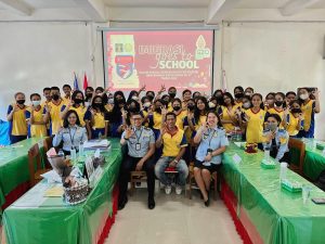 Ajak  Generasi Muda Lanjutkan Pendidikan, Imigrasi Lakukan Goes to School Bagi  SMAN 3 Kupang