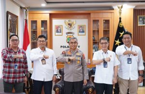 Perkuat Sinergi,Anak Perusahaan Holding BUMN IFG  NTT Silaturahmi Bersama Kapolda NTT