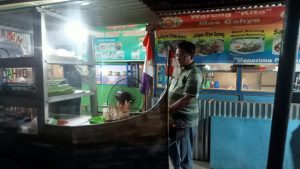 Warung Kita Mas Gahyo Kefa, Sediakan Menu Favorit di Malam Hari; Sate Ayam Lotong Harga Terjangkau