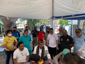 Dekatkan Layanan Publik, Jasa Raharja NTT Gelar Pengobatan Gratis Di Samsat Kota Kupang