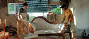 Bermodalkan  Mesin Tua,  Hasil Produksi  Gabriel sela Nell Mampu Bersaing  Dengan Daerah Luar NTT