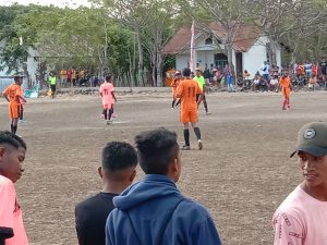 Terima Kasih Usman Husin Sudah Hadirkan Event Bola Kaki Bagi Warga Sulamu