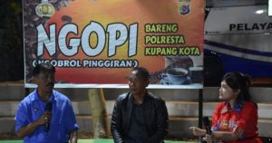 Wujudkan Kota Kupang Yang Aman, Pemkot Perkuat Kolaborasi Dengan Kepolisian