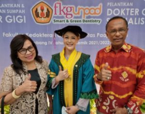 Ratih Trikusumadewi Lubis, Resmi diKukuhkan Menjadi  Dokter   Spesialis Radiologi & Siap Mengabdi di Kota Kupang