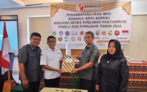 MoU dengan Bawaslu, SMSI Kota Kupang Siap Kawal Pemilu 2024