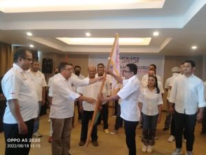 DPD SMSI Kota Kupang Dikukuhkan, Siap Jalankan Perintah Dewan Pers