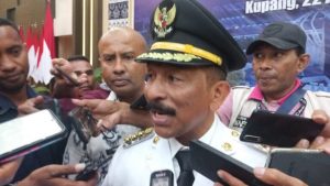George M. Hadjoh Komitmen Lanjutkan Program Perubahan Kota Kupang