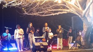 Dorong Pertumbuhan  Ekonomi, Dinas Enkraf Sinergi  Dengan  DPD Papri NTT   Live Musik Di Tamnos Kota Kupang
