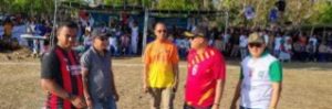 Ribuan Warga Hadiri Pembukaan Usman Husin CUP I Di Rote Ndao