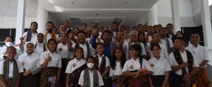 Penjabat Walikota Lepas Kontingen Pesparani Perwakilan Kota Kupang
