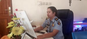Tingkatkan Ketrampilan Menulis, Humas Imigrasi Kupang Ikuti Bimtek