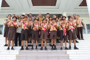 Wabup Manafe Minta Anggota Pramuka Harus Menjadi Garda Terdepan  Atasi Stunting Di Kabupaten Kupang