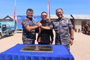 Program Karya Bhakti   TNI Angkatan Laut Sebagai  Solusi Strategis  Percepat Pembangunan  Di  Sulamu