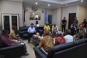 Temui Penjabat Wali Kota Kupang,  Aliansi Masyarakat Adat Fatukoa Minta Perbaikan   Ruas  Jalan Fatukoa -Naioni